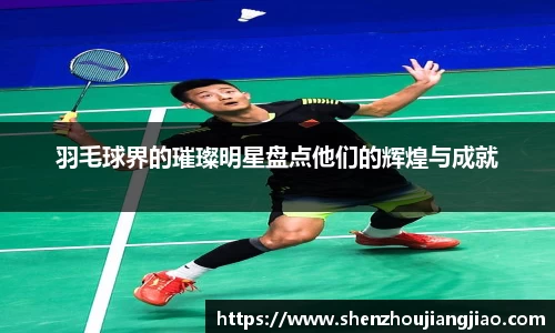 羽毛球界的璀璨明星盘点他们的辉煌与成就
